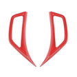Car Fender Side Air Outlet Decorative Panel for Jeep Wrangler JL 2018-2020 (Red) - Decorative Sticker by PMC TechLife | Online Shopping South Africa | PMC TechLife | Buy Now Pay Later Mobicred