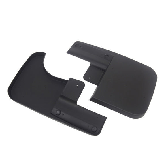Car ABS Splash Flaps Mudguards Fender Guard for Jeep Wrangler JT 2019-2021