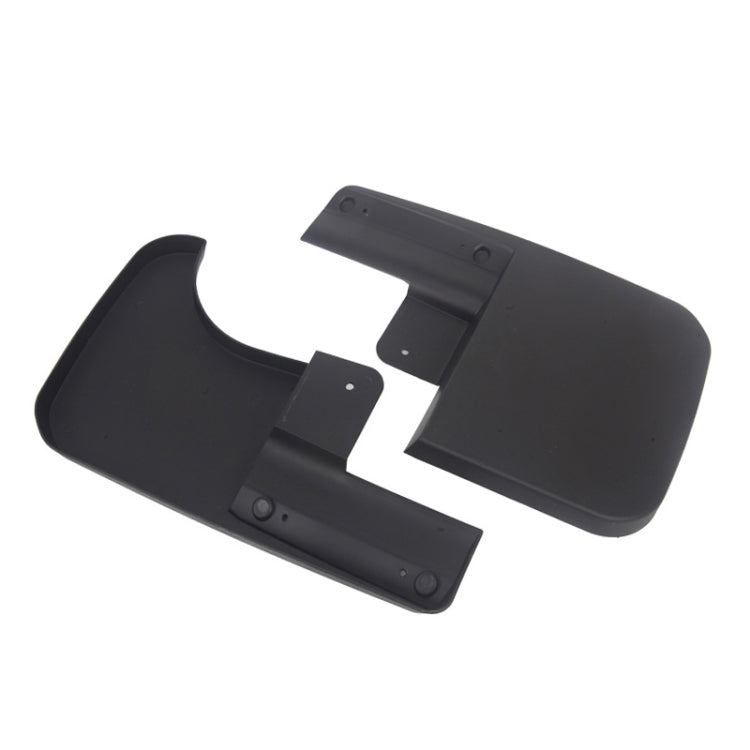 Car ABS Splash Flaps Mudguards Fender Guard for Jeep Wrangler JT 2019-2021