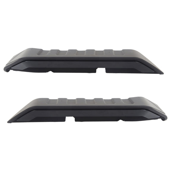 Car Modified Segmented Rear Wing Spoiler with Light for Jeep Wrangler JK 2007-2017, EU Version
