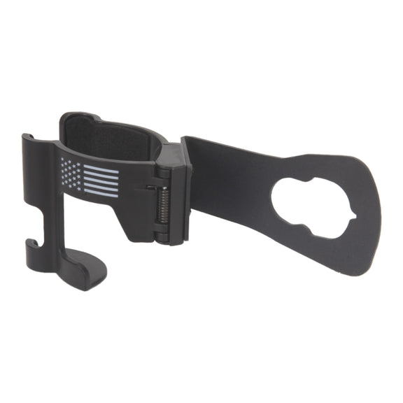 Car Multifunctional Water Cup Holder Mobile Phone Bracket for Jeep Wrangler JK, US Flag Pattern