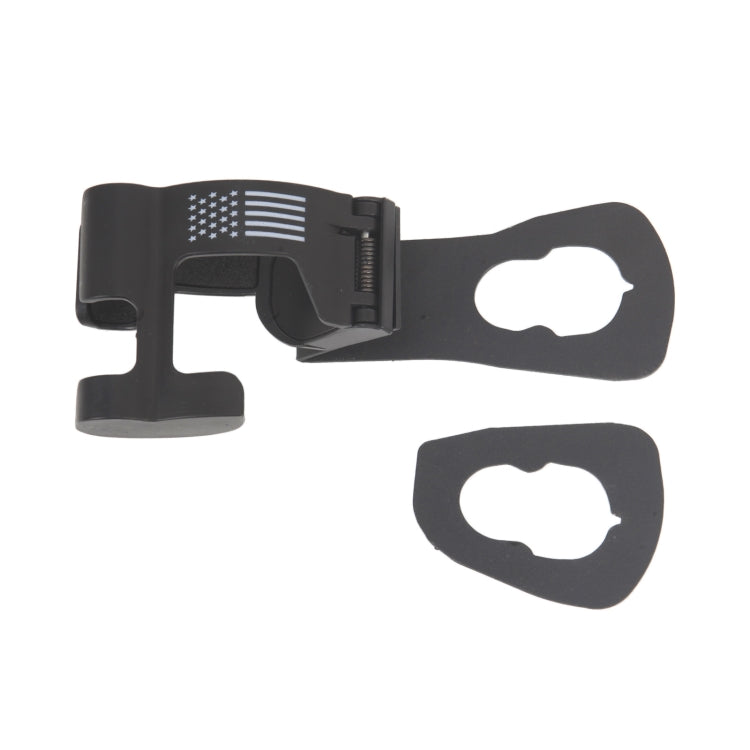 Car Multifunctional Water Cup Holder Mobile Phone Bracket for Jeep Wrangler JK, US Flag Pattern