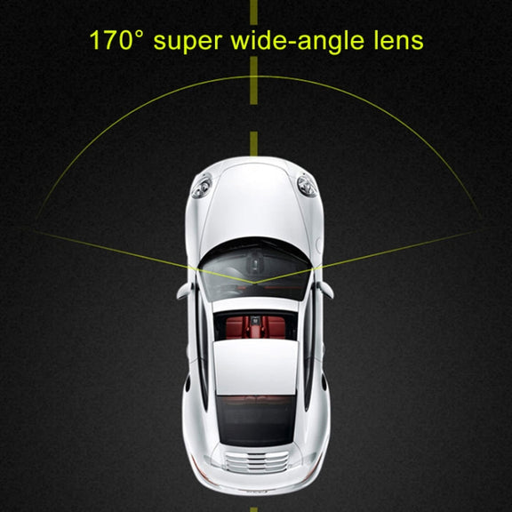 D910 4 inch 1080P HD Night Vision Single Record Driving Recorder
