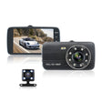 D910 4 inch 1080P HD Night Vision Dual Record Driving Recorder - Car DVRs by PMC TechLife | Online Shopping South Africa | PMC TechLife | Buy Now Pay Later Mobicred