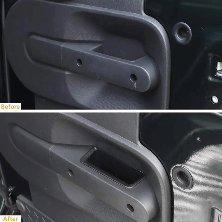 Car Door Handle Storage Box for Jeep Wrangler JK 2007-2010