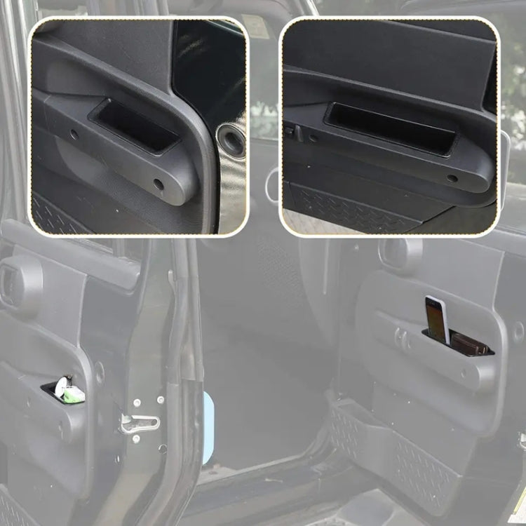 Car Door Handle Storage Box for Jeep Wrangler JK 2007-2010