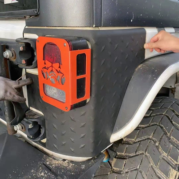 Car Body Armor Kits for Jeep Wrangler JK 2007-2017