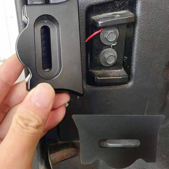 Car Tailgate Anti-shift Noise Reduction Protection Limit Block for Jeep Wrangler JL 2018-2020