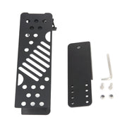Car Modification Straight Metal Left Foot Rest Pedal for Jeep Wrangler JL 2018-2019