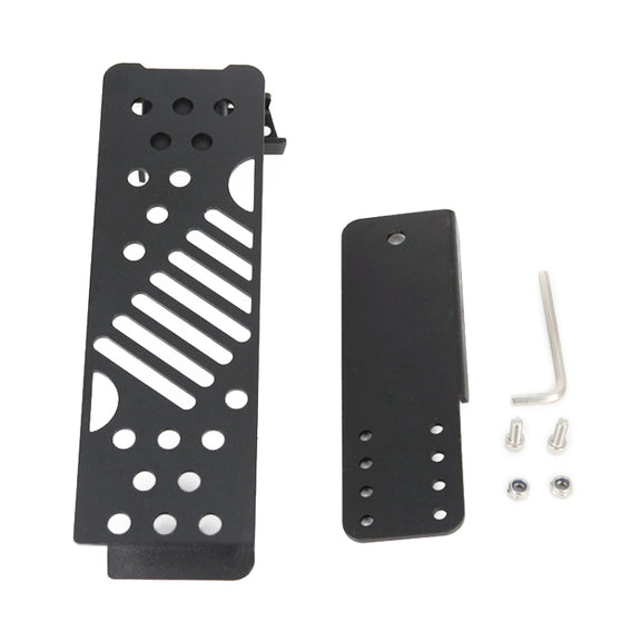 Car Modification Straight Metal Left Foot Rest Pedal for Jeep Wrangler JL 2018-2019