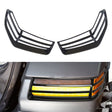 Car Wheel Eyebrow Lampshade for Jeep Wrangler JL 2018-2019 - Car Light Accessories by PMC TechLife | Online Shopping South Africa | PMC TechLife | Buy Now Pay Later Mobicred