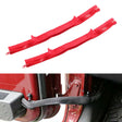 Car Long Door Limit Braided Rope Strap for Jeep Wrangler (Red) - Other Tools by PMC TechLife | Online Shopping South Africa | PMC TechLife | Buy Now Pay Later Mobicred