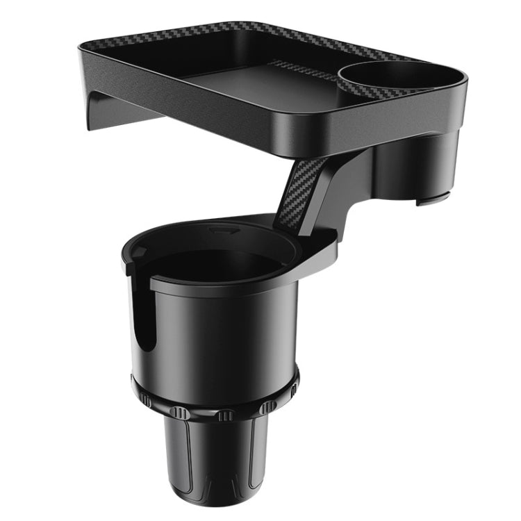 Car 360 Degree Rotation Water Cup Holder Multi-functional Dining Table