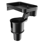 Car 360 Degree Rotation Water Cup Holder Multi-functional Dining Table