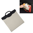 Car Multi-functional Hanging Front Trash Can with LED Light, 32 x 28cm (Beige) - Stowing Tidying by PMC TechLife | Online Shopping South Africa | PMC TechLife | Buy Now Pay Later Mobicred
