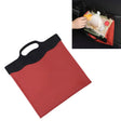 Car Multi-functional Hanging Front Trash Can with LED Light, 32 x 28cm (Wine Red) - Stowing Tidying by PMC TechLife | Online Shopping South Africa | PMC TechLife | Buy Now Pay Later Mobicred