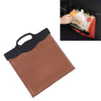 Car Multi-functional Hanging Front Trash Can with LED Light, 32 x 28cm (Brown) - Stowing Tidying by PMC TechLife | Online Shopping South Africa | PMC TechLife | Buy Now Pay Later Mobicred
