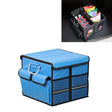 Car Trunk Foldable Storage Box, Capacity: 36L (Blue) - Stowing Tidying by PMC TechLife | Online Shopping South Africa | PMC TechLife | Buy Now Pay Later Mobicred