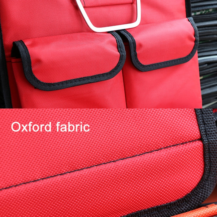 Car Trunk Foldable Storage Box, Capacity: 36L (Rose Red)