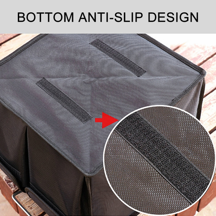 Car Trunk Foldable Storage Box, Capacity: 36L (Rose Red)