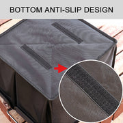 Car Trunk Foldable Storage Box, Capacity: 36L (Rose Red)