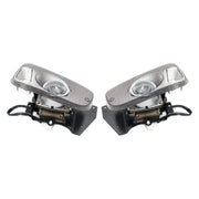 1 Pair Car Modified Front Fog Light for Honda Civic 1992-1995 (White Light)