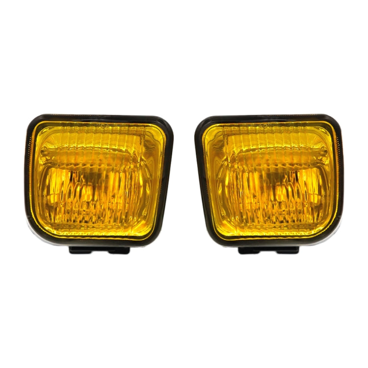 1 Pair Car Modified Front Fog Light for Honda Civic 1996-1998 (Yellow Light)