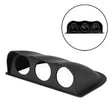Car 52mm 3 Holes Dash Gauge Meter Pod Mount Holder, Black - Decoration Rings by PMC TechLife | Online Shopping South Africa | PMC TechLife | Buy Now Pay Later Mobicred