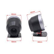 60mm Car Modified 0-3bar Turbocharged Instrument with Bracket
