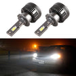1 Pair D Series D4S Car HID Ballast to LED Headlight DC12V / 35W / 6000K / 5000LM - LED Headlamps by PMC TechLife | Online Shopping South Africa | PMC TechLife | Buy Now Pay Later Mobicred