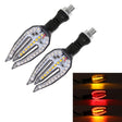 Motorcycle Turn Signal Light DC12V 1W 33LEDs SMD-3528 Lamp Beads (Red Light) - Signal Lights by PMC TechLife | Online Shopping South Africa | PMC TechLife | Buy Now Pay Later Mobicred