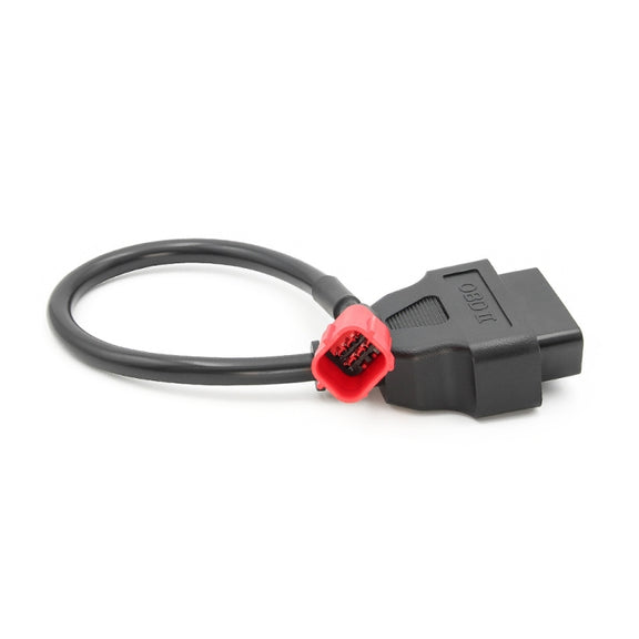 16Pin to 6Pin Motorcycles OBD2 Conversion Cable OBDII Diagnostic Adapter Cable for Honda