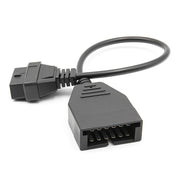 12Pin to 16Pin Car OBD2 Conversion Cable OBDII Diagnostic Adapter Cable for GM