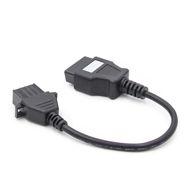 8Pin to 16Pin Car OBD2 Conversion Cable OBDII Diagnostic Adapter Cable for Volvo
