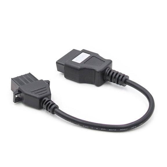 8Pin to 16Pin Car OBD2 Conversion Cable OBDII Diagnostic Adapter Cable for Volvo