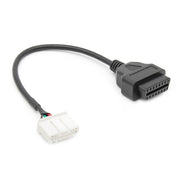 Car OBD2 Conversion Cable OBDII Diagnostic Adapter Cable for Tesla Model S