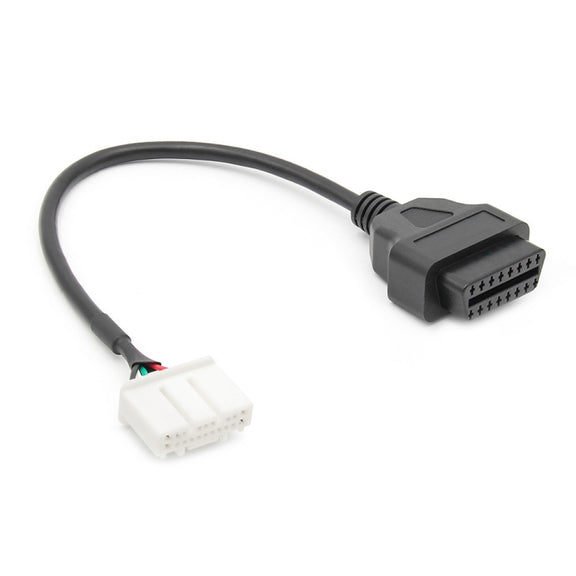 Car OBD2 Conversion Cable OBDII Diagnostic Adapter Cable for Tesla Model S