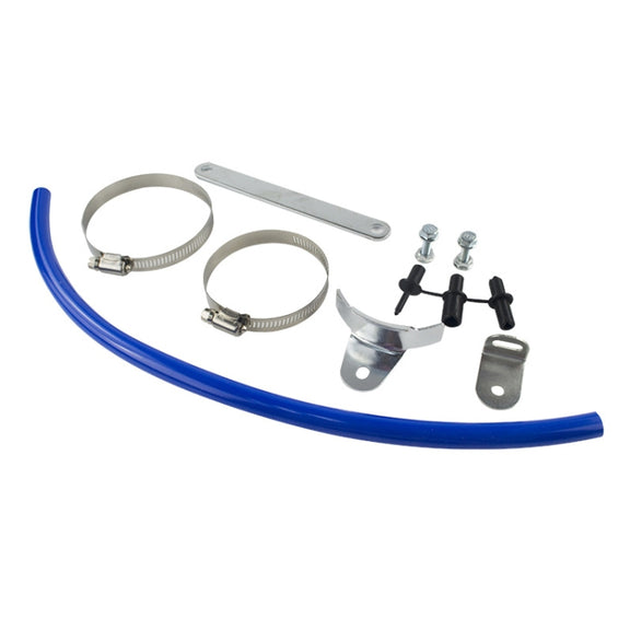 Car Modified Intake Pipe Kit with Air Filter for Honda Civic 1992-2000