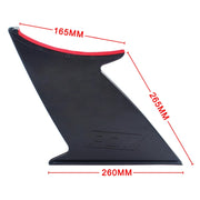 Car Modified Rear Spoiler for Subaru STI 2015-2018