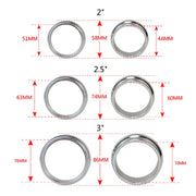 2.5 inch Car Exhaust V-band Clamp with Flange