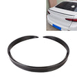 Car Modified Plastic Rear Wing Side Spoiler Lip, Black - Decorative Strip by PMC TechLife | Online Shopping South Africa | PMC TechLife | Buy Now Pay Later Mobicred