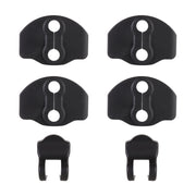 Car Door Lock Cover + Limiter Cover for Tesla Model 3