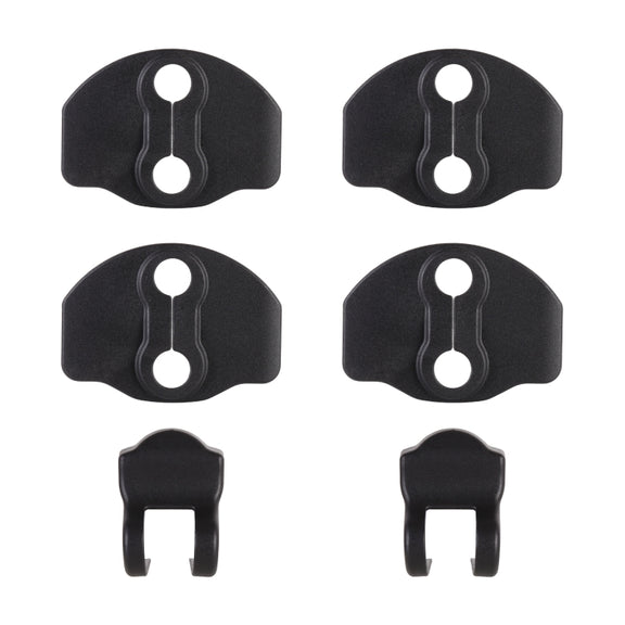 Car Door Lock Cover + Limiter Cover for Tesla Model 3