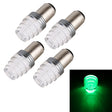 4 in 1 1157 DC12V 0.6W 9LEDs SMD-3528 Car Brake Light (Green Light) - Brake Lights by PMC TechLife | Online Shopping South Africa | PMC TechLife | Buy Now Pay Later Mobicred