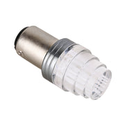 4 in 1 1157 DC12V 0.6W 9LEDs SMD-3528 Car Brake Light (White Light)