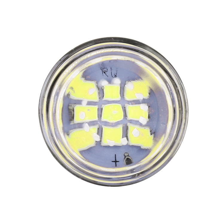 4 in 1 1157 DC12V 0.6W 9LEDs SMD-3528 Car Brake Light (White Light)