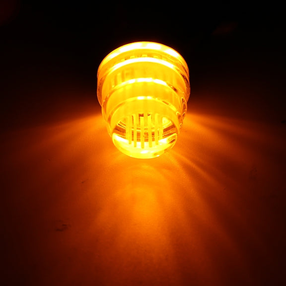 4 in 1 1157 DC12V 0.6W 9LEDs SMD-3528 Car Brake Light (Yellow Light)