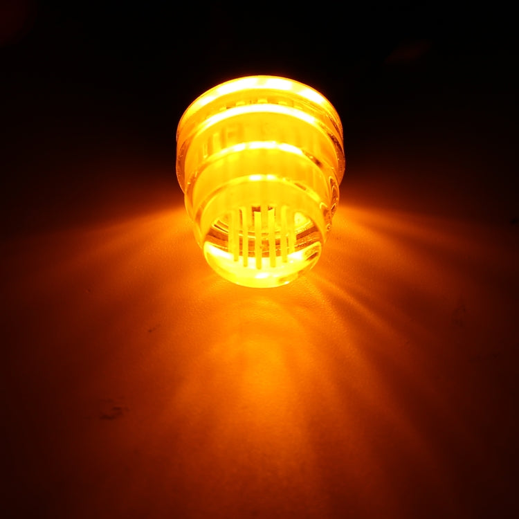 4 in 1 1157 DC12V 0.6W 9LEDs SMD-3528 Car Brake Light (Yellow Light)