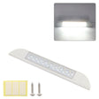 RV / Yacht Awning LED Strip Light DC12-28V with 9 LEDs Lamp Beads (White) - Dome Lights by PMC TechLife | Online Shopping South Africa | PMC TechLife | Buy Now Pay Later Mobicred