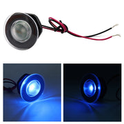 RV / Yacht Walkway Light LED Round Light DC12V (Blue Light)